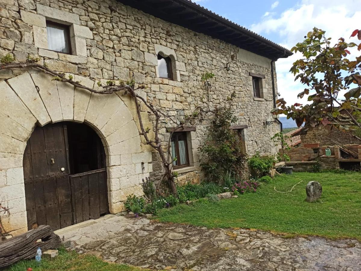 Casa Rural Ttipiaenea Landetxea Ariz  Eksteriør bilde